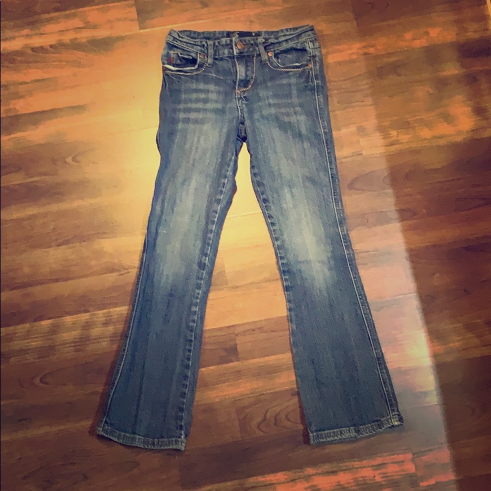 Girls Seven brand jeans!